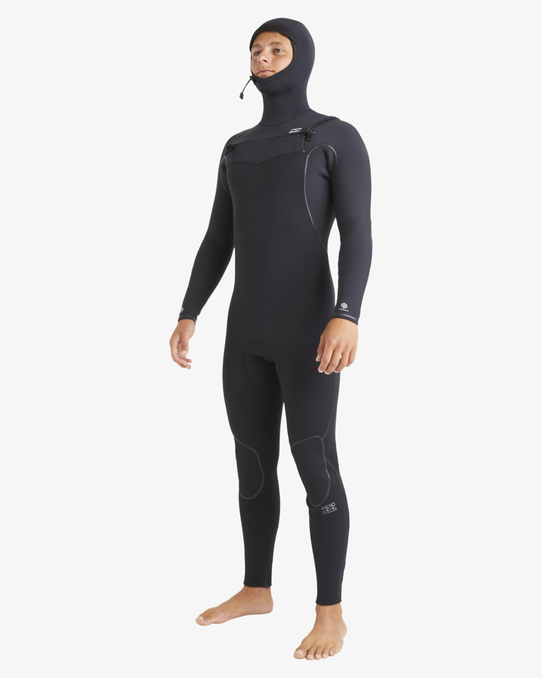 Billabong 6/5mm Furnace Natural Graphene  - Chest Zip 