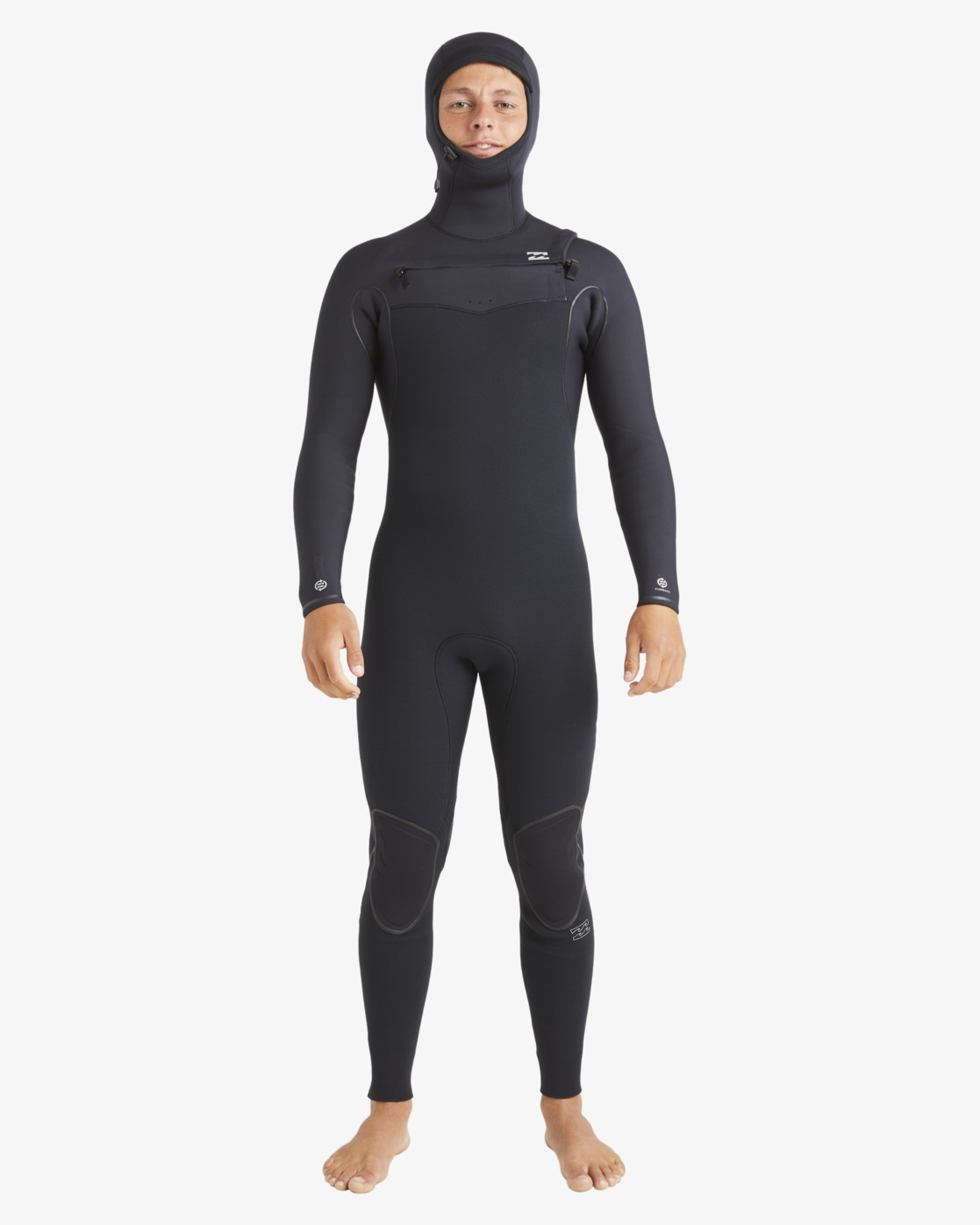 Billabong 6/5mm Furnace Natural Graphene  - Chest Zip  - 7