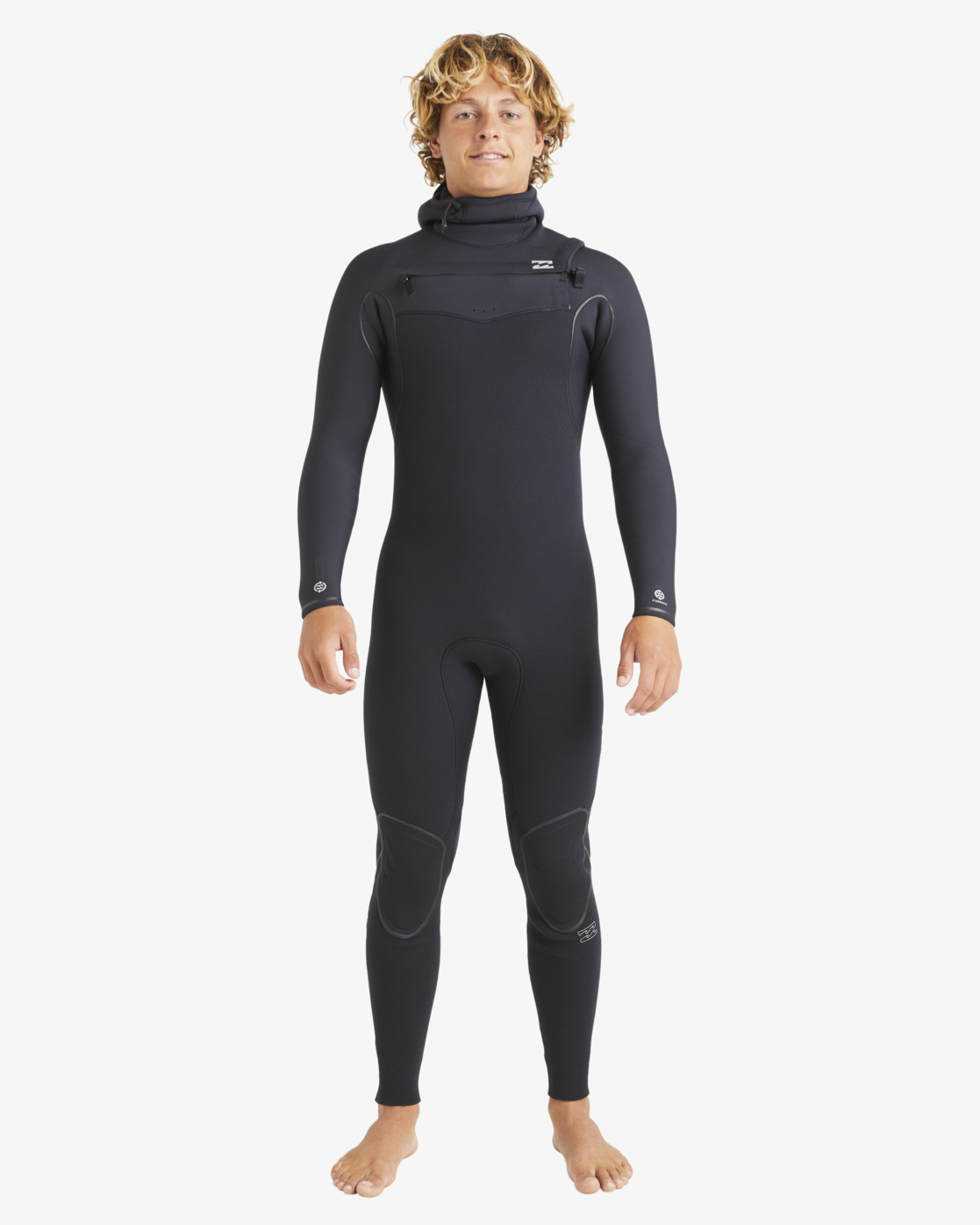 Billabong 6/5mm Furnace Natural Graphene  - Chest Zip  - 2