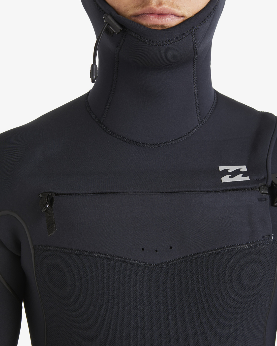 Billabong 6/5mm Furnace Natural Graphene  - Chest Zip  - 5
