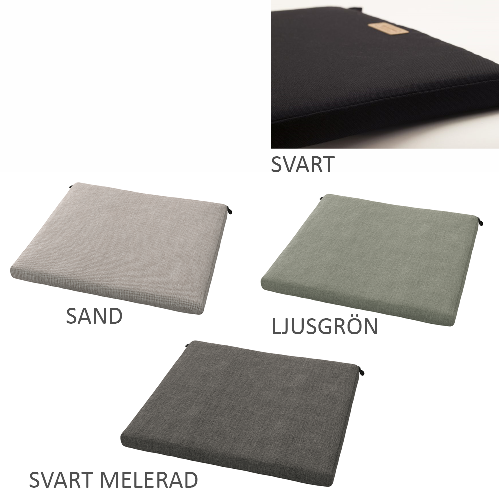 Stol 1 ljusgrön / svart stativ - Grythyttans stålmöbler - 4