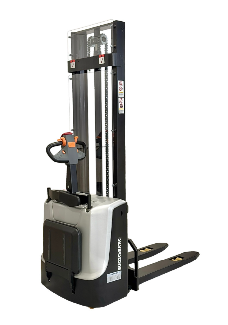 Elektrisk pallstaplare med åkplatta ES1536P Silverstone / Maxlast: 1500 kg
