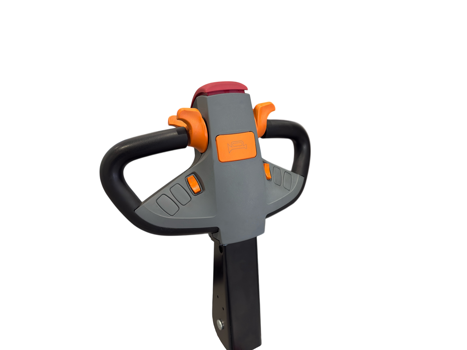 Elektrisk pallstaplare med åkplatta ES1536P Silverstone / Maxlast: 1500 kg - 3