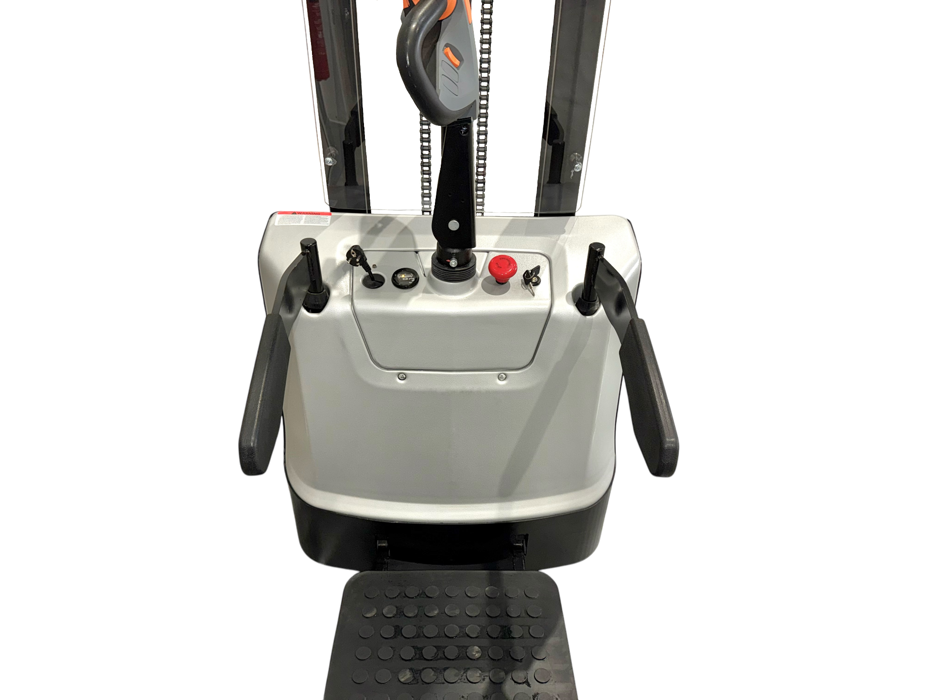 Elektrisk pallstaplare med åkplatta ES1536P Silverstone / Maxlast: 1500 kg - 2