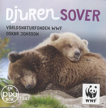 PIXI bok, Djuren sover