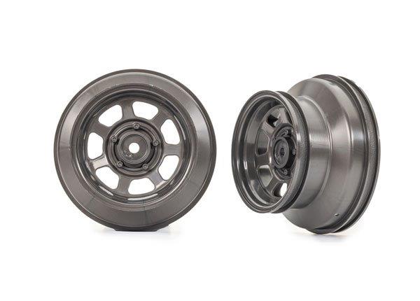 Traxxas Fälg Dirt Oval 2.2/3.0tum 4WD/2WD Bak (2)