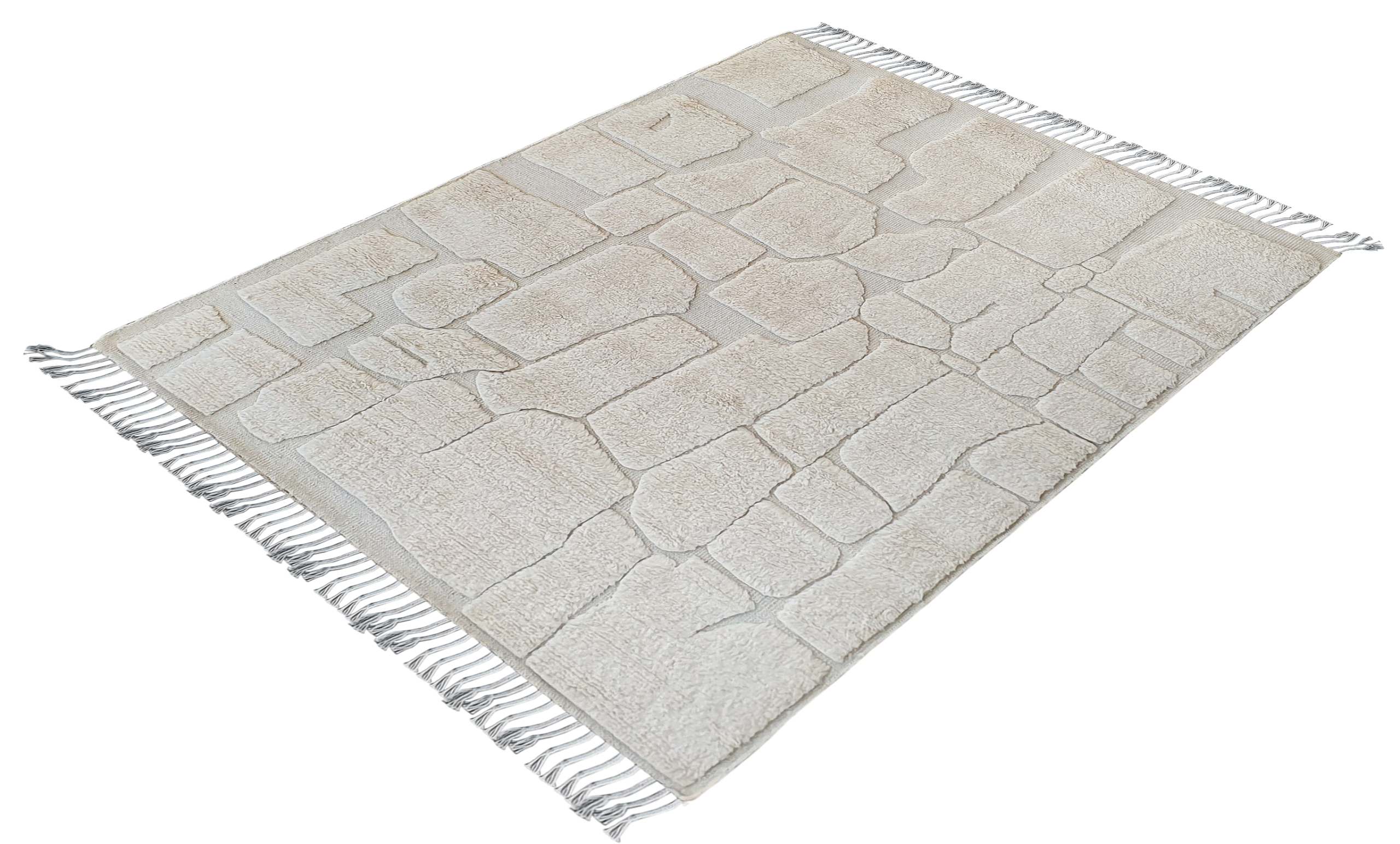 Maroccan Style Vit 175x239cm - 3