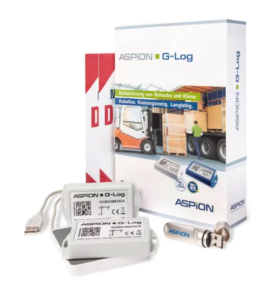 ASPION G-Log Starter Kit