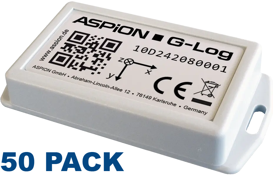 ASPION G-Log Set 50