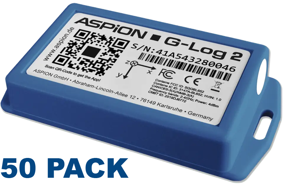 ASPION G-Log 2 Set 50