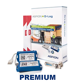 ASPION G-Log 2 Waterproof Startpaket Professional