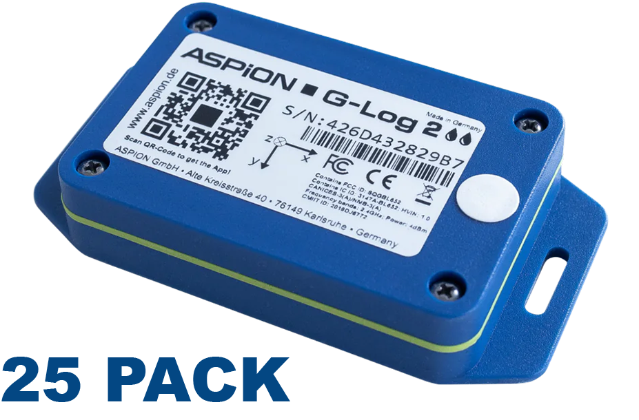 ASPION G-Log 2 Waterproof Set 25