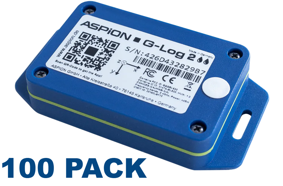ASPION G-Log 2 Waterproof Set 100