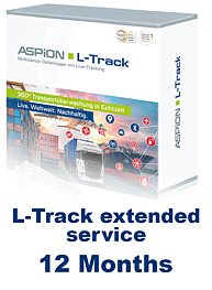 L-Track service extension 12 months
