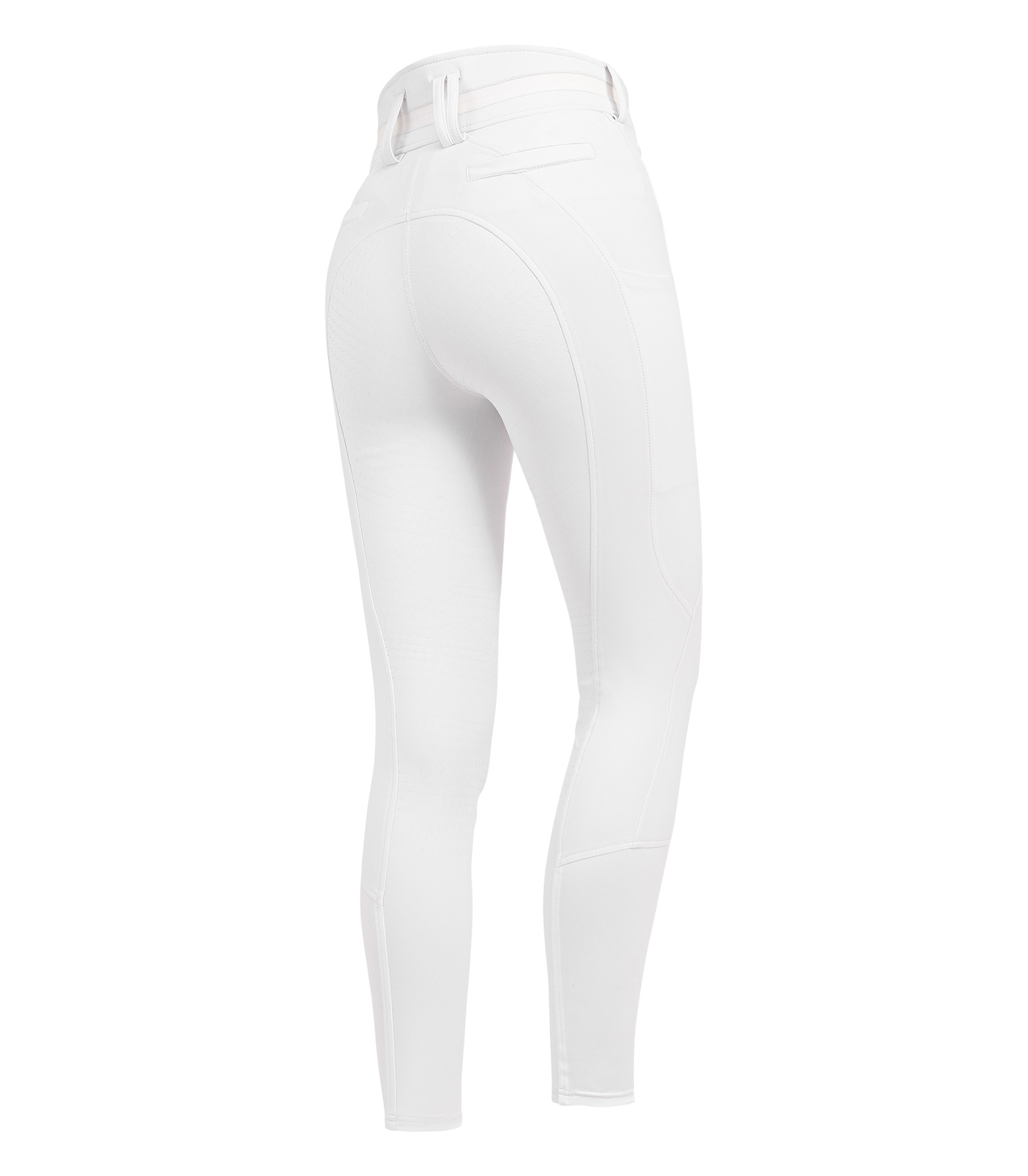 ELT Maja Glam Curved High Waist Ratsastushousut - Valkoinen - 2