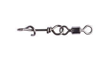 Wiggler Quicksnap m. Rolling Lekande Svart Nickel