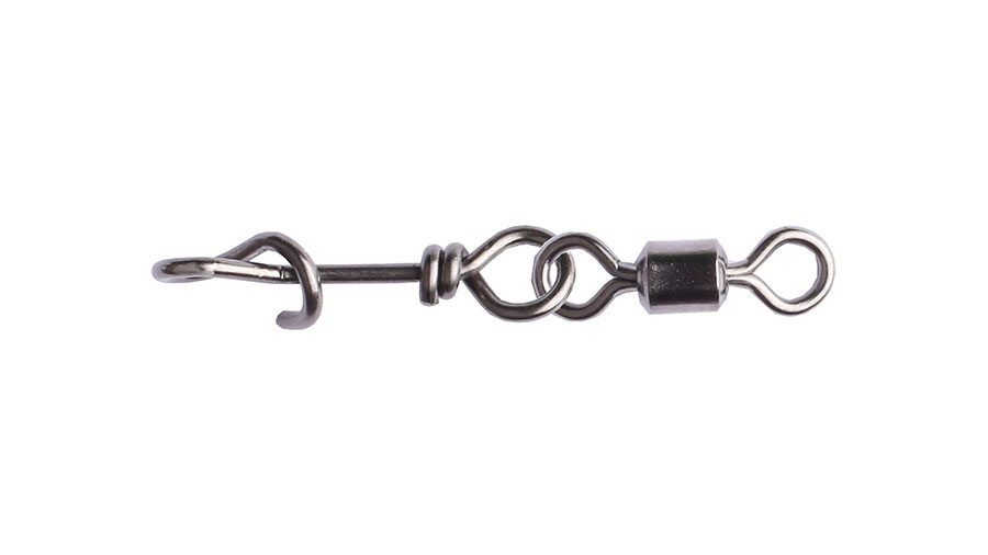 Wiggler Quicksnap m. Rolling Lekande Svart Nickel - 2