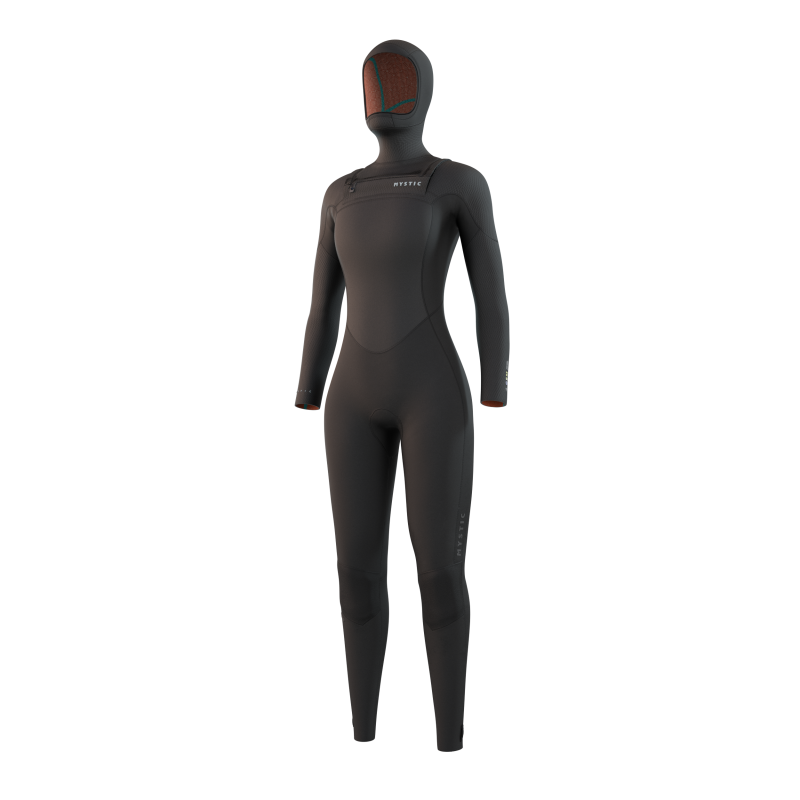 MYSTIC Gem Hooded Fullsuit 6/4/3mm DFzip 