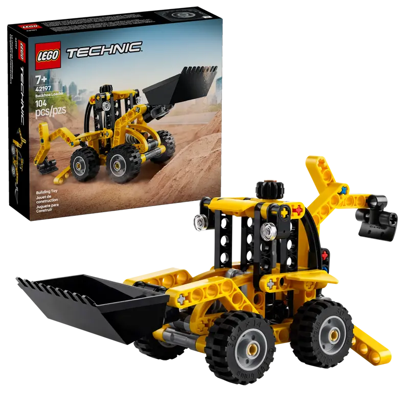 LEGO 42197 Traktorikaivuri Technic