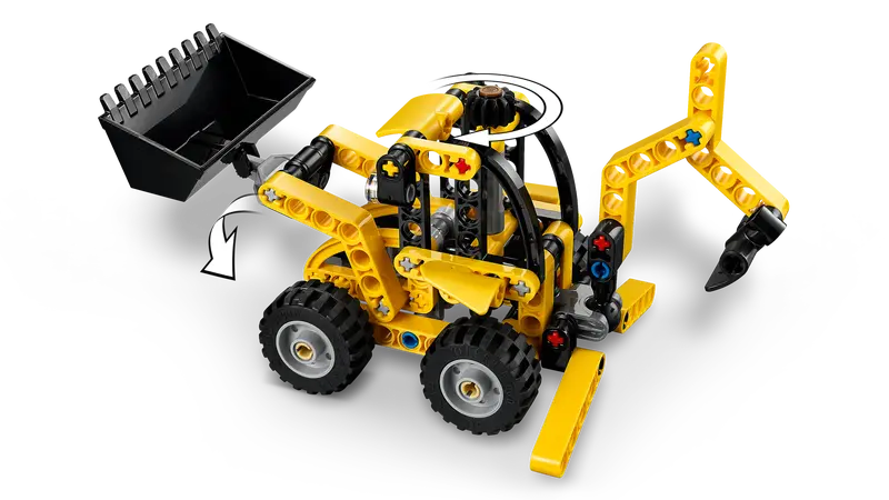 LEGO 42197 Traktorikaivuri Technic - 5