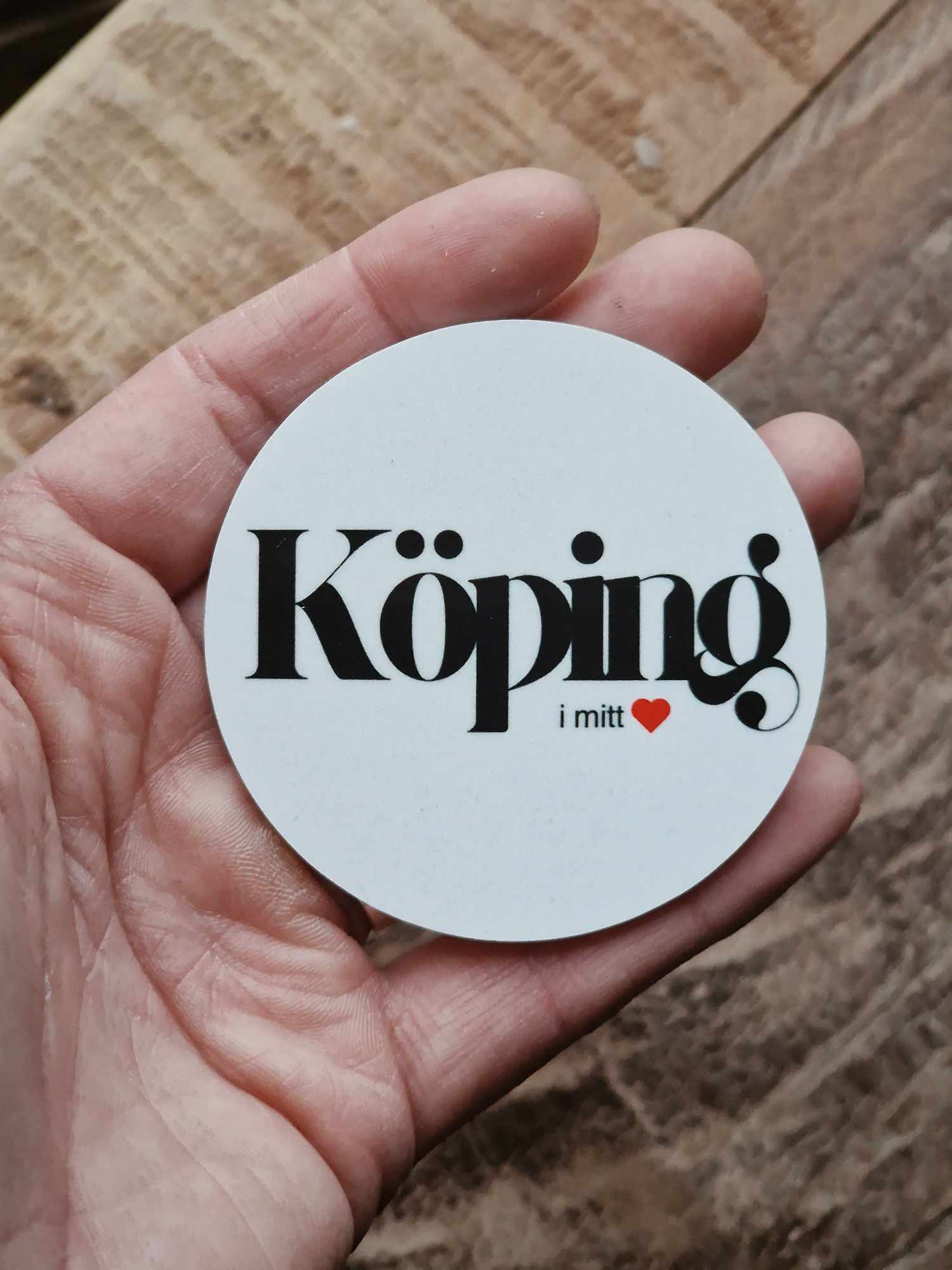 Magnet - "Köping i mitt hjärta"