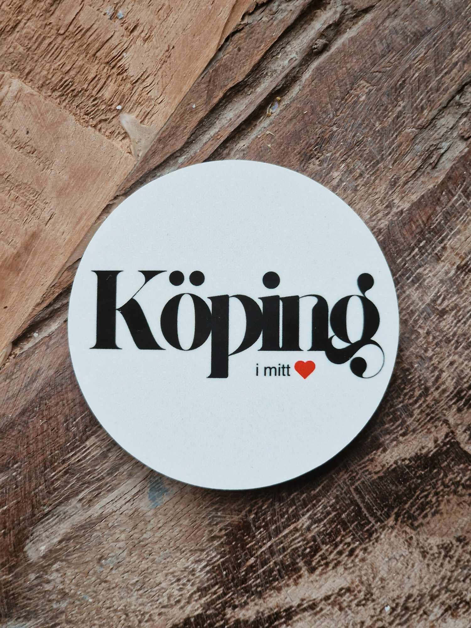 Magnet - "Köping i mitt hjärta"