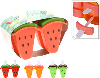 Glassform frukttema 4st