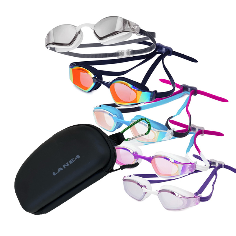 Swimming goggles Glacier Black mirror - Saeko - 2