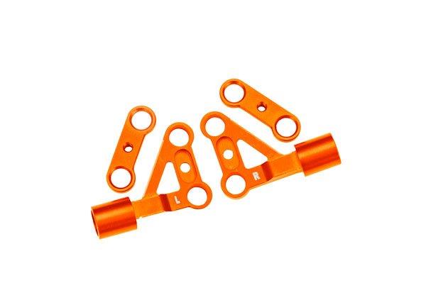 Traxxas Bärarmar Fram Övre Alu Orange (Par) 4-Tec Drift