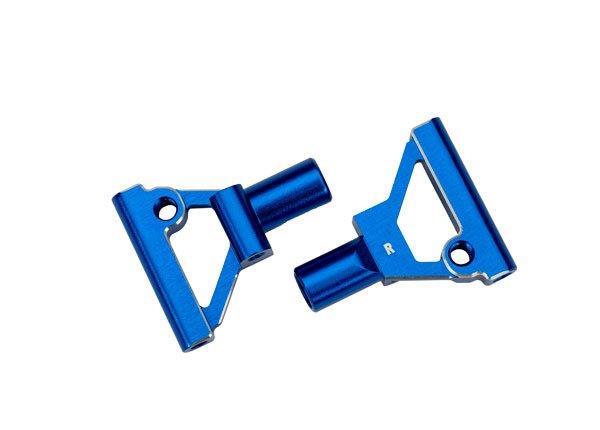 Traxxas Bärarmar Fram Nedre Alu Blå (Par) 4-Tec Drift