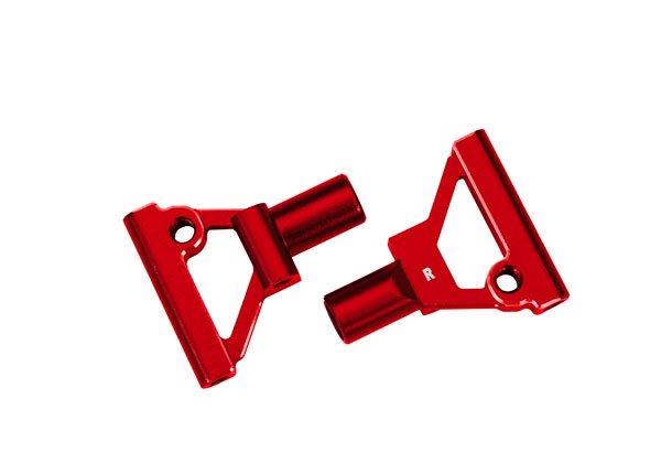 Traxxas Bärarmar Fram Nedre Alu Röd (Par) 4-Tec Drift