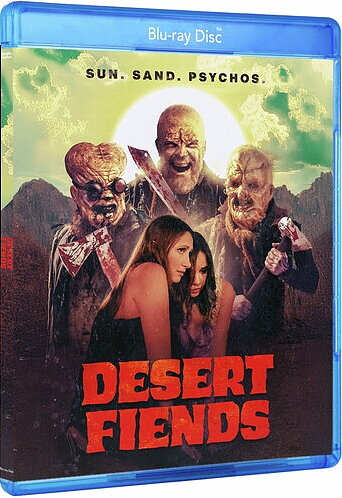 Desert Fiends (BLU-RAY)