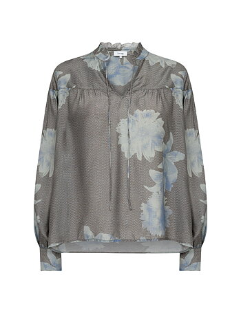 Leveté Room - Karin 2 Blouse Morel Combi