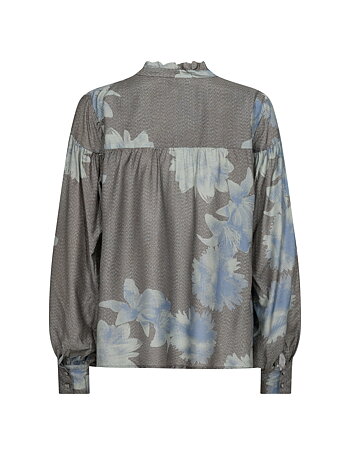 Leveté Room - Karin 2 Blouse Morel Combi