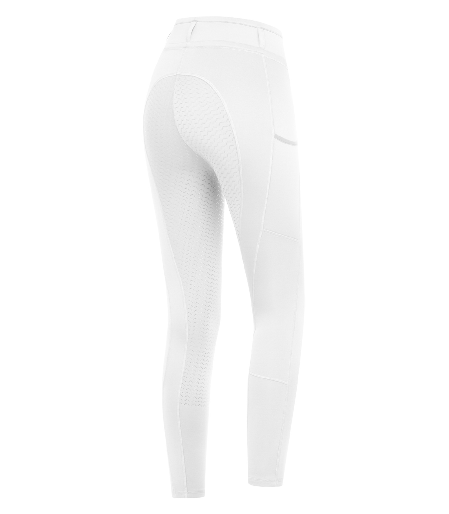 ELT Ella Riding Leggings - White - 3