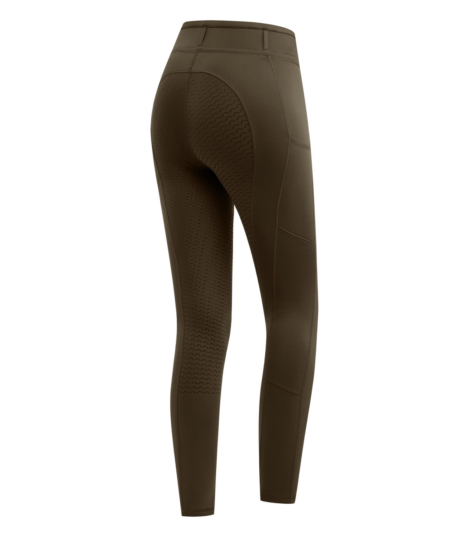 ELT Ella Riding Leggings - Green brown - 3