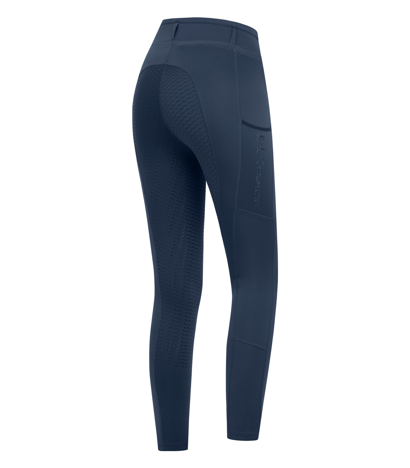 ELT Ella Glam Riding Leggings - Denim blue - 2