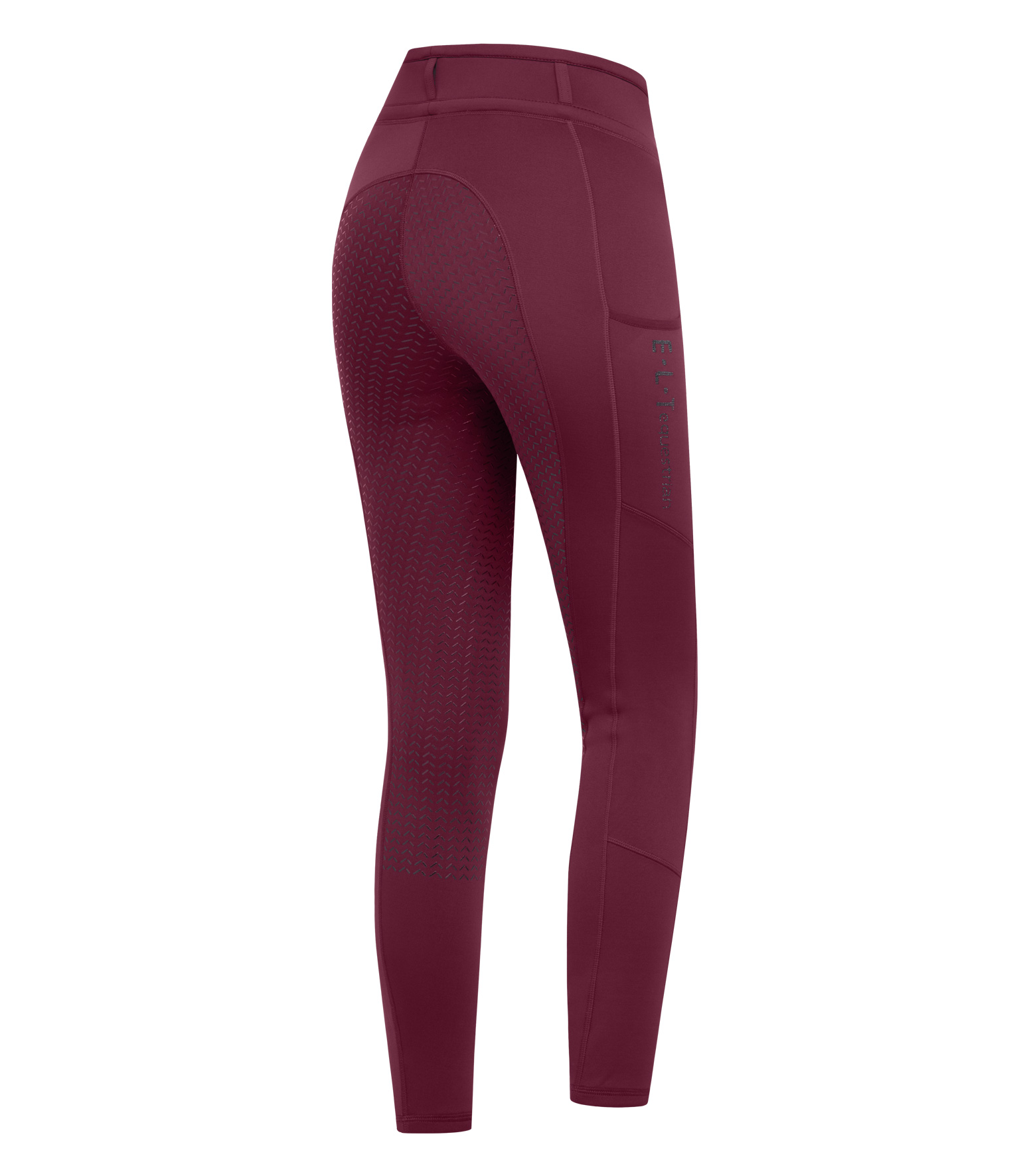 ELT Ella Glam Riding Leggings - Velvet red - 2