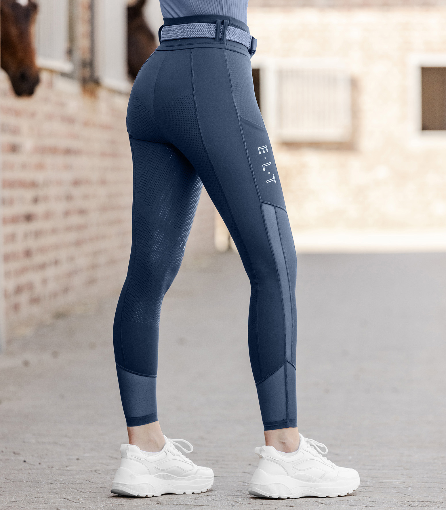 ELT Nina riding leggings - Denim blue - 3