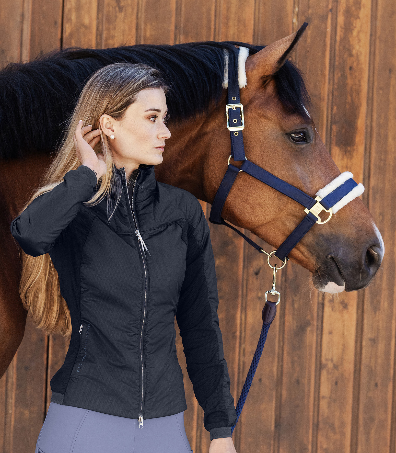 ELT Porto Windbreaker Jakke - Deepblue - 4