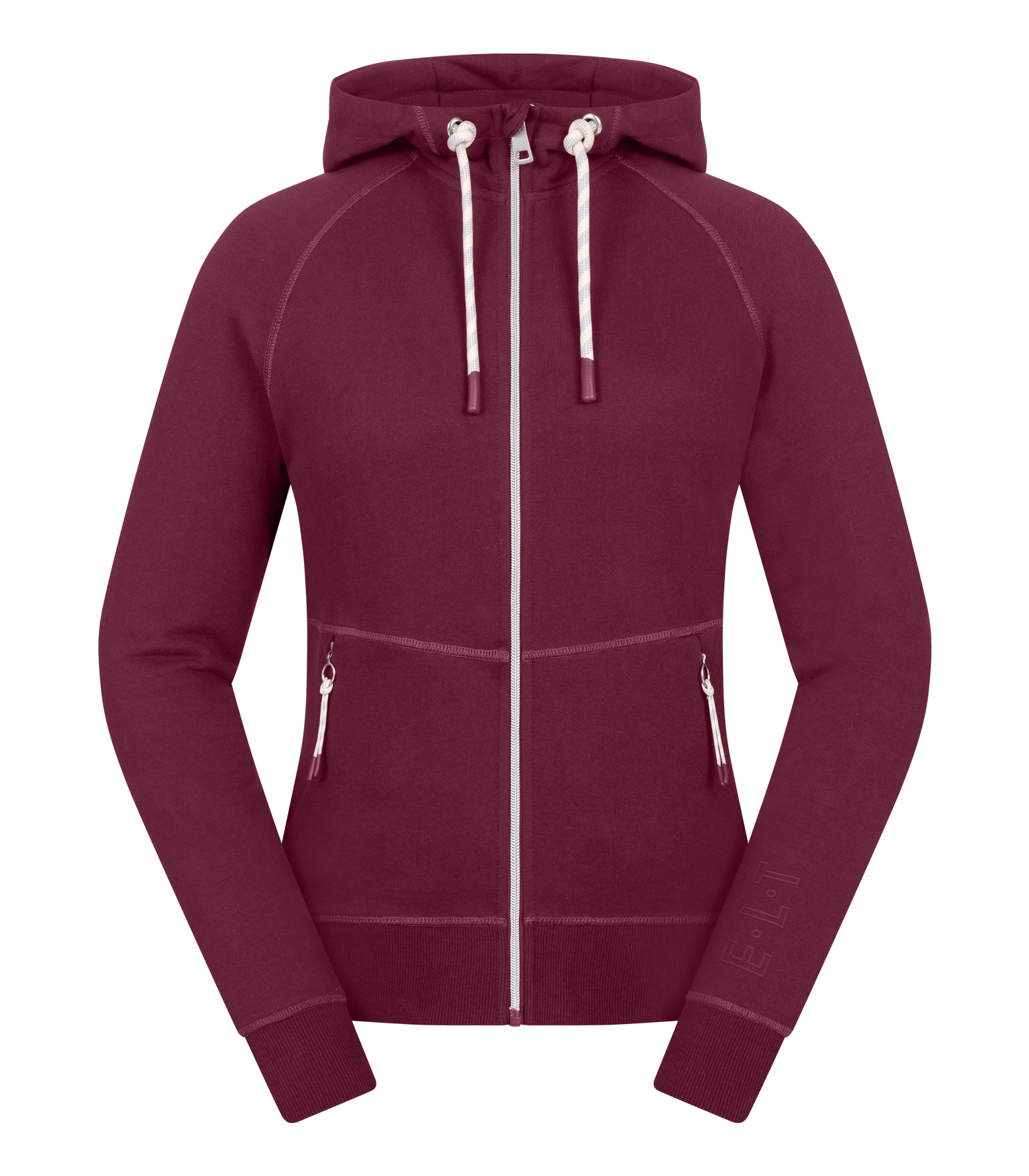 ELT Pamplona Jacka med Huva - Velvet Red - 2