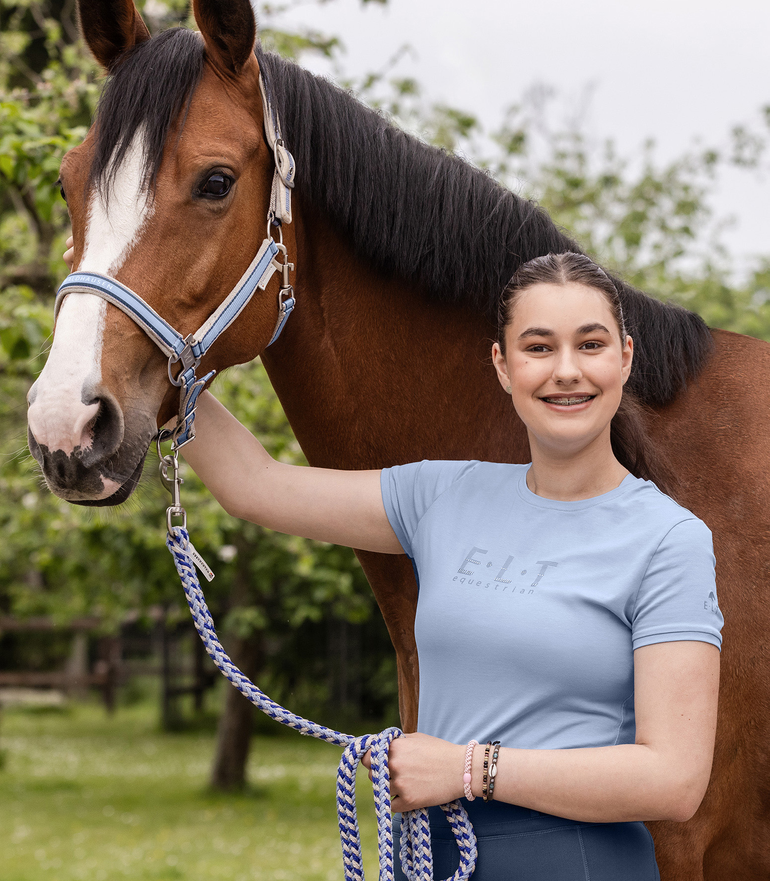 ELT Perugia T-shirt - Pastel blue - 4