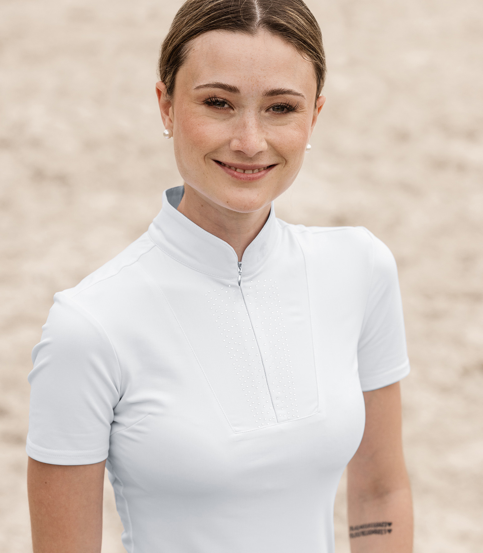 ELT Paola competition shirt - White - 4