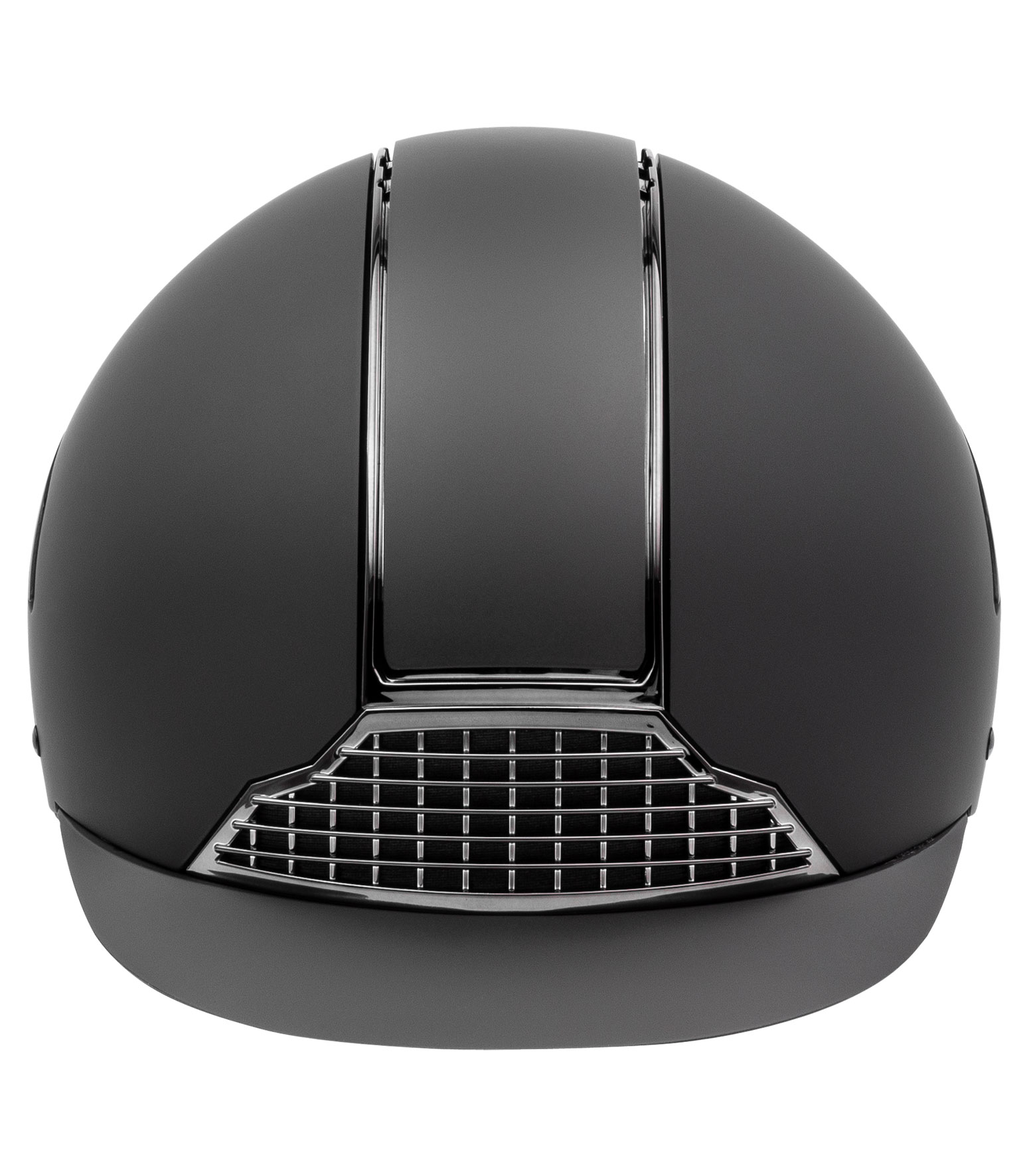 SWING H24 chrome riding helmet - Black mat - 2