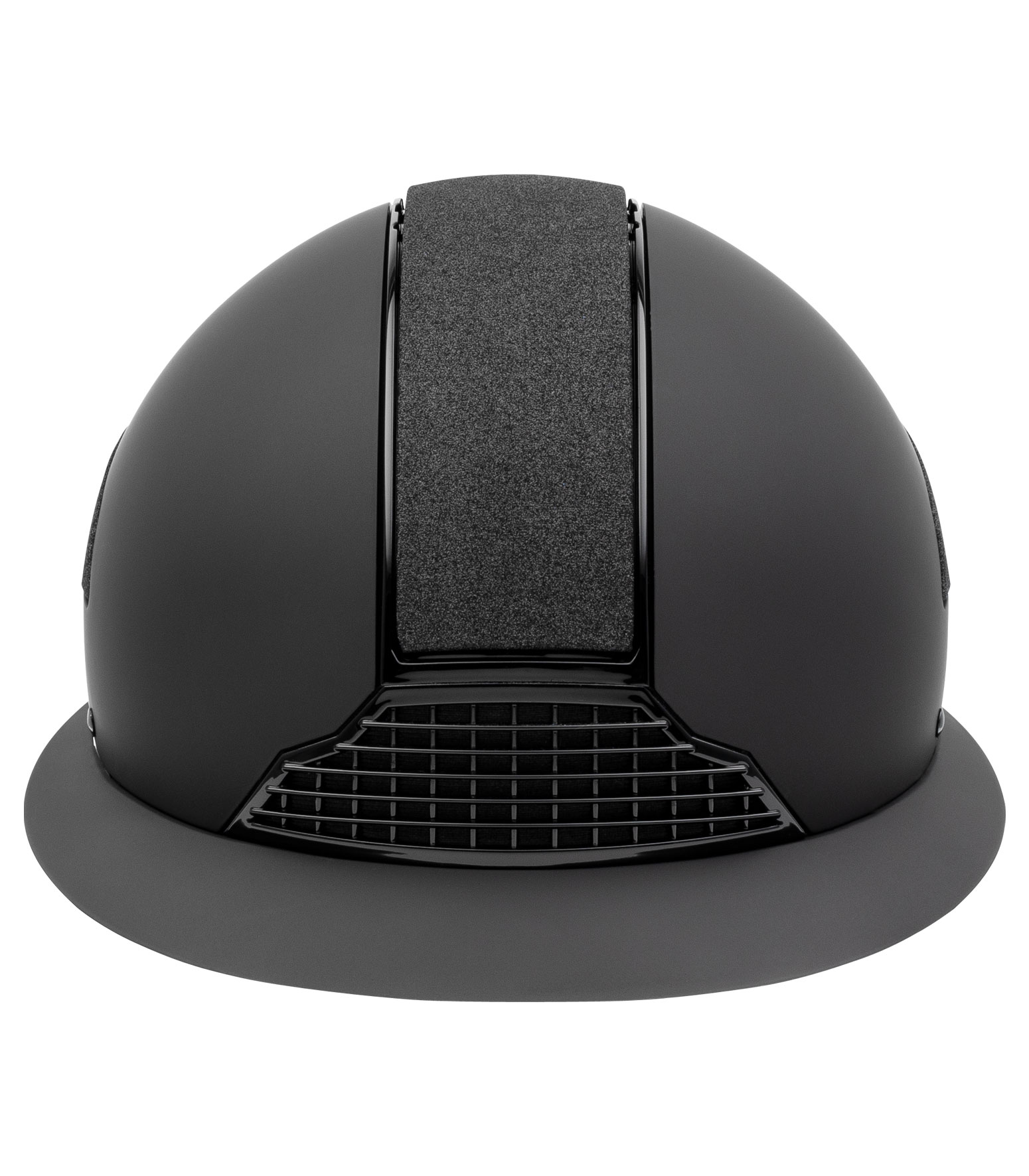 SWING H24 Lady shine riding helmet - Black shine, mat - 2