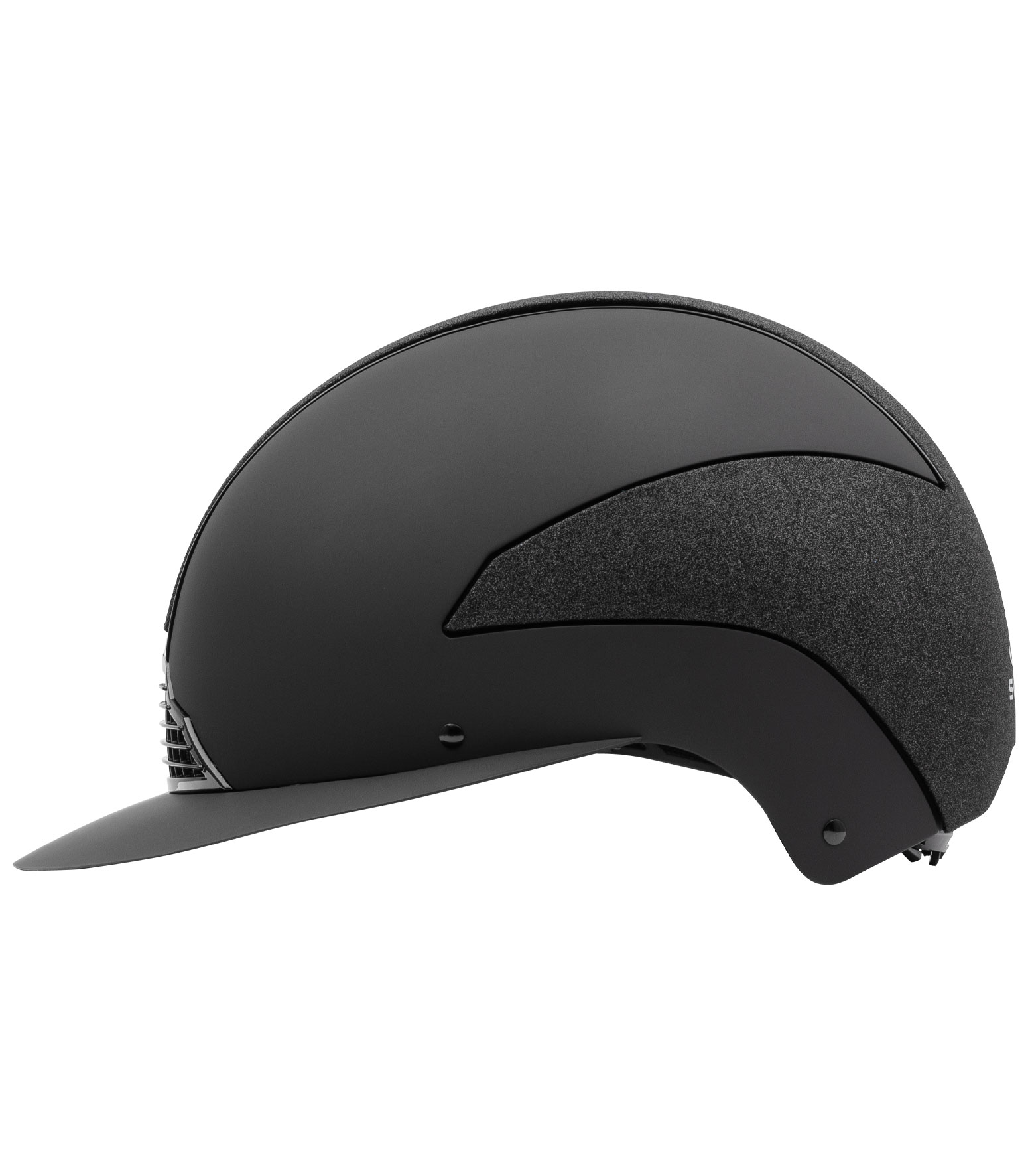 SWING H24 Lady shine riding helmet - Black shine, mat - 3