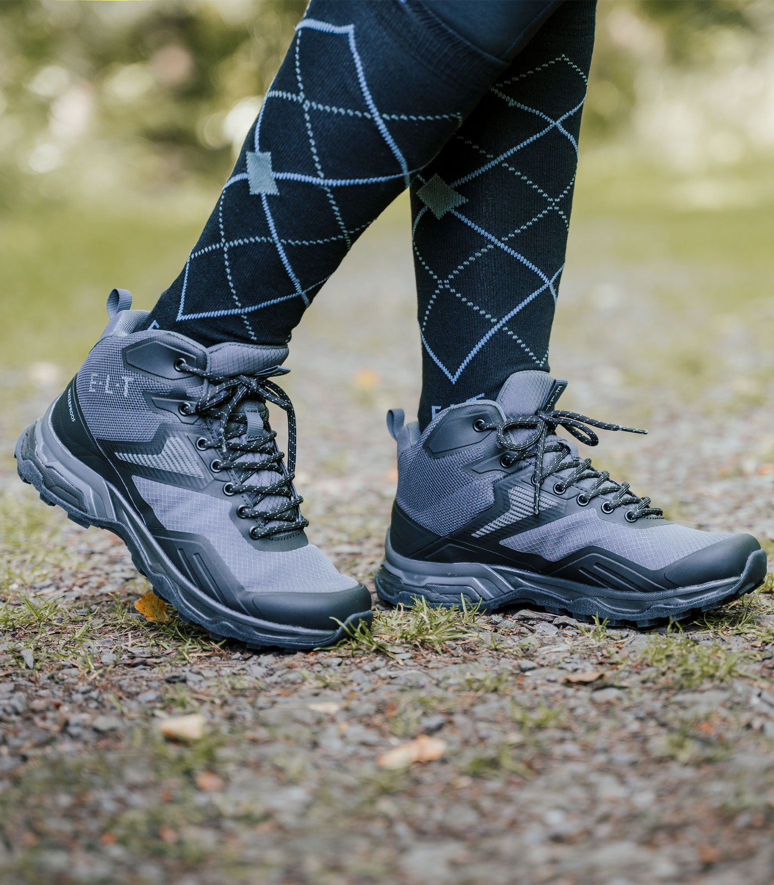 ELT Nebraska outdoor shoe - Asphalt - 3