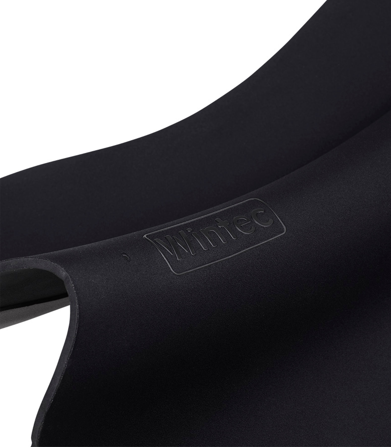 Wintec Riser Comfort Satulahuopa, Koulu/Yleis - Musta - 3