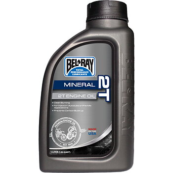Bel-Ray 2T Mineral Engine Oil 1L