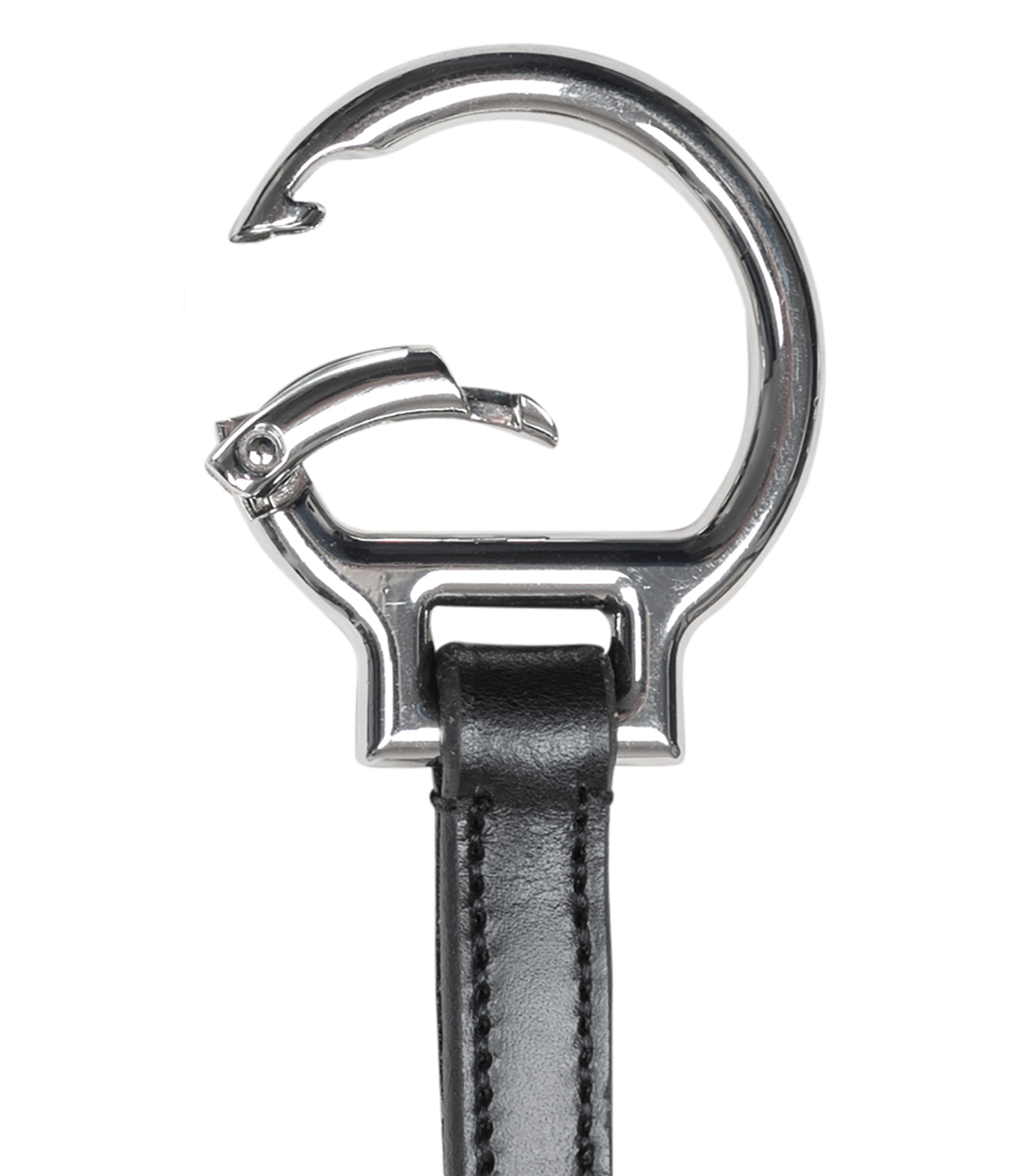 Waldhausen X-Line martingale fork with snap rings - Black - 2